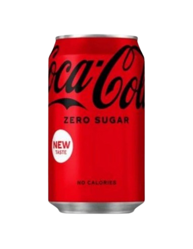 Llauna Coca-Cola Zero